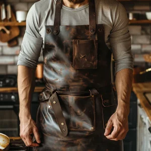 Sizzler Grill Leather Apron