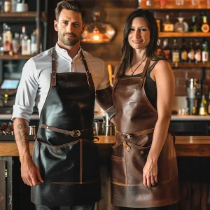 Soul Mate Bar Apron – Double Up!
